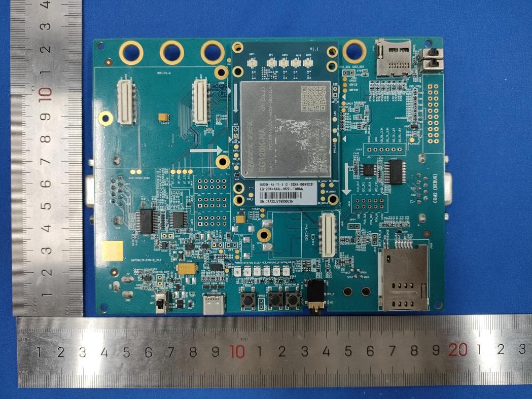LTE-A Cat 12 LGA Module - FCC ID XMR2022EG120KNA - Quectel Wireless Solutions Company Limited