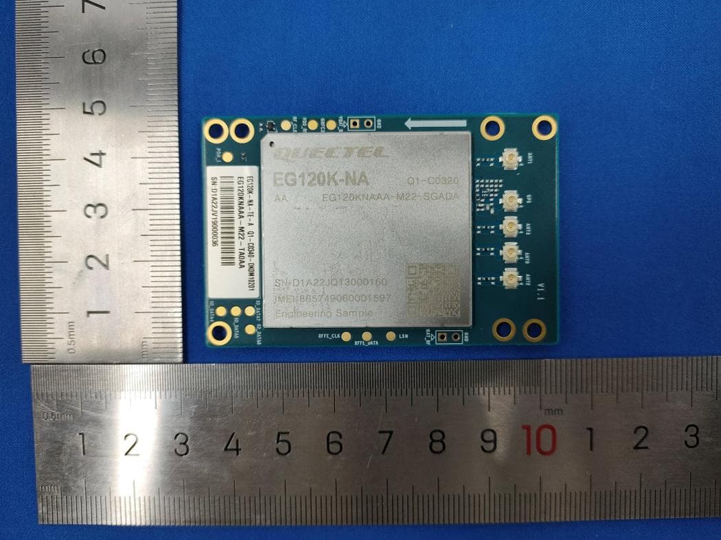 LTE-A Cat 12 LGA Module - FCC ID XMR2022EG120KNA - Quectel Wireless Solutions Company Limited (5)