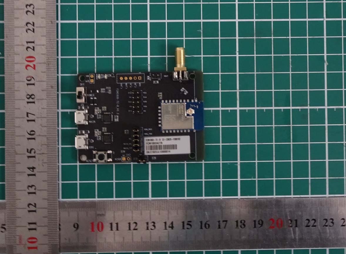 Wi-Fi&Bluetooth Module - FCC ID XMR2022FCM100D - Quectel Wireless Solutions Company Limited (2)