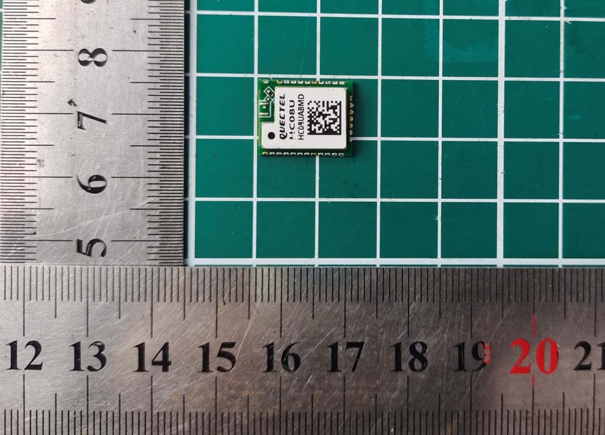 Bluetooth Module - FCC ID XMR2022HC08U - Quectel Wireless Solutions Company Limited