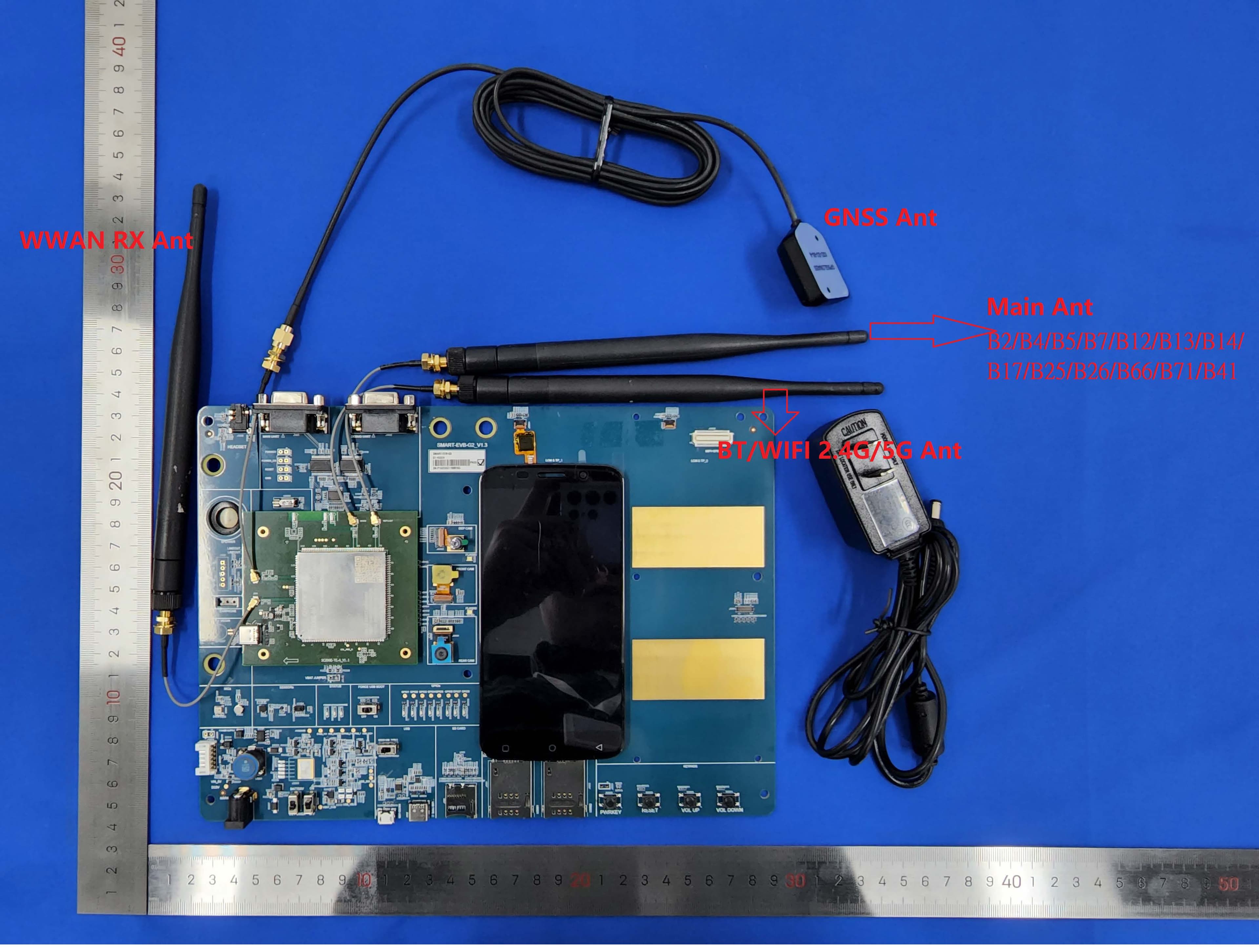 Multi-mode Smart LTE Module - FCC ID XMR2022SC200ENA - Quectel Wireless Solutions Company Limited