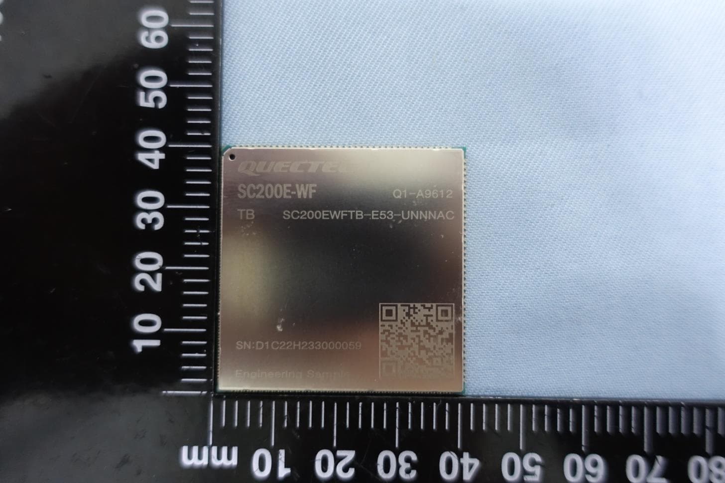 Smart Module - FCC ID XMR2022SC200EWF - Quectel Wireless Solutions Company Limited (4)