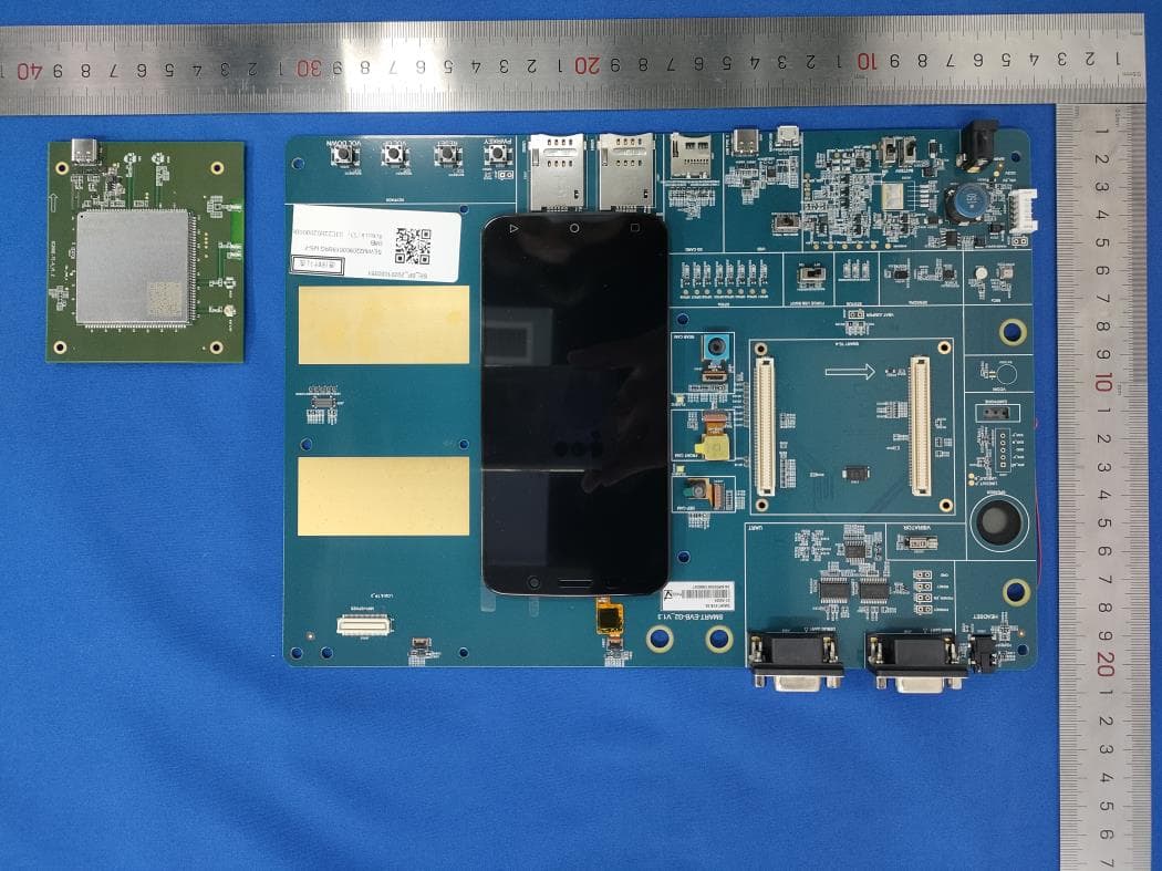 Smart Module - FCC ID XMR2022SC206EWF - Quectel Wireless Solutions Company Limited (5)
