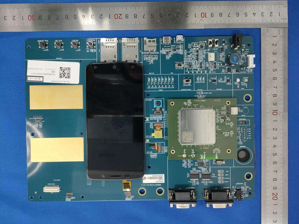 Smart Module - FCC ID XMR2022SC206EWF - Quectel Wireless Solutions Company Limited (3)