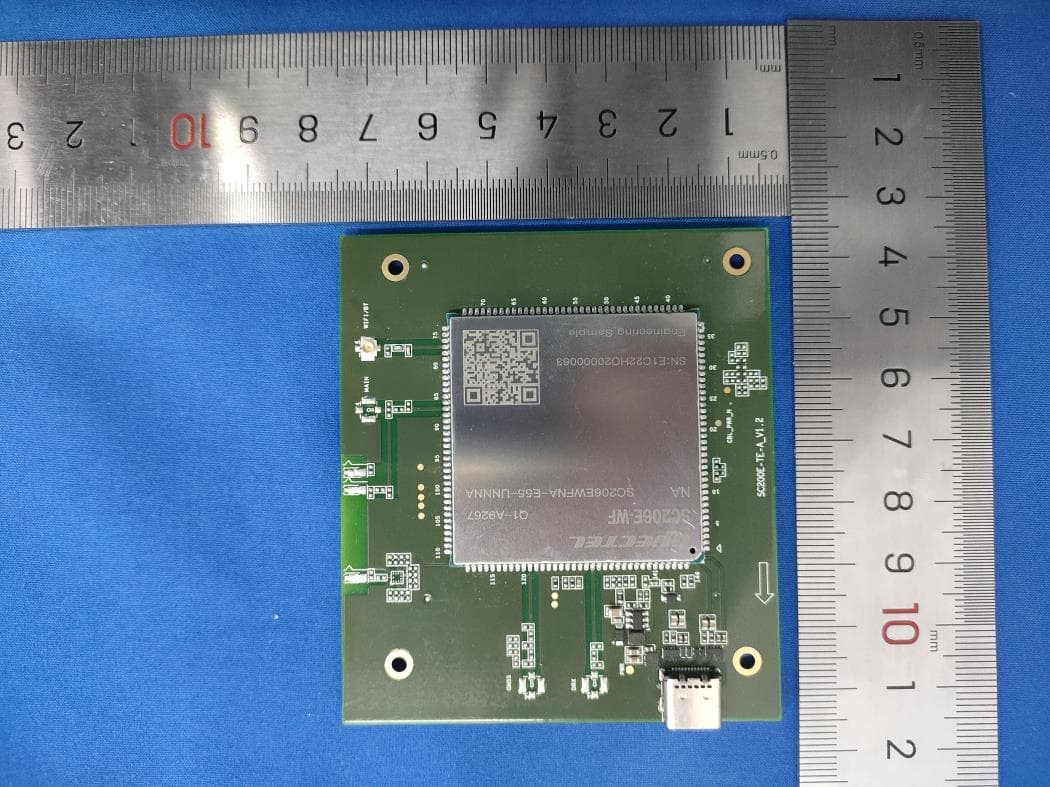 Smart Module - FCC ID XMR2022SC206EWF - Quectel Wireless Solutions Company Limited (2)