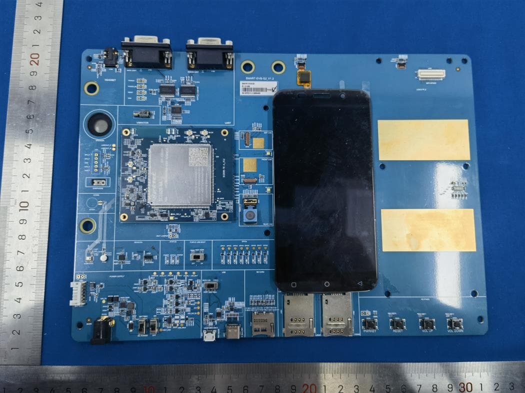 Smart Module with LTE, Bluetooth and WiFi - FCC ID XMR2022SC262RNA - Quectel Wireless Solutions Company Limited