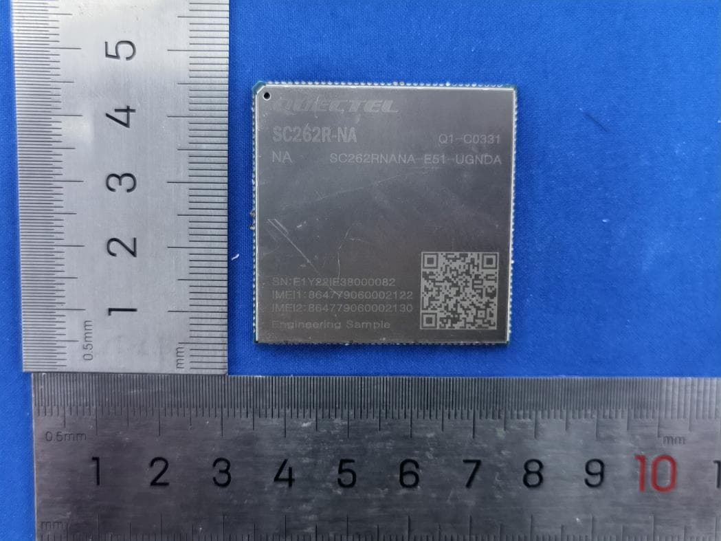 Smart Module with LTE, Bluetooth and WiFi - FCC ID XMR2022SC262RNA - Quectel Wireless Solutions Company Limited (3)