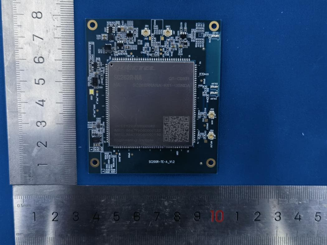 Smart Module with LTE, Bluetooth and WiFi - FCC ID XMR2022SC262RNA - Quectel Wireless Solutions Company Limited (2)