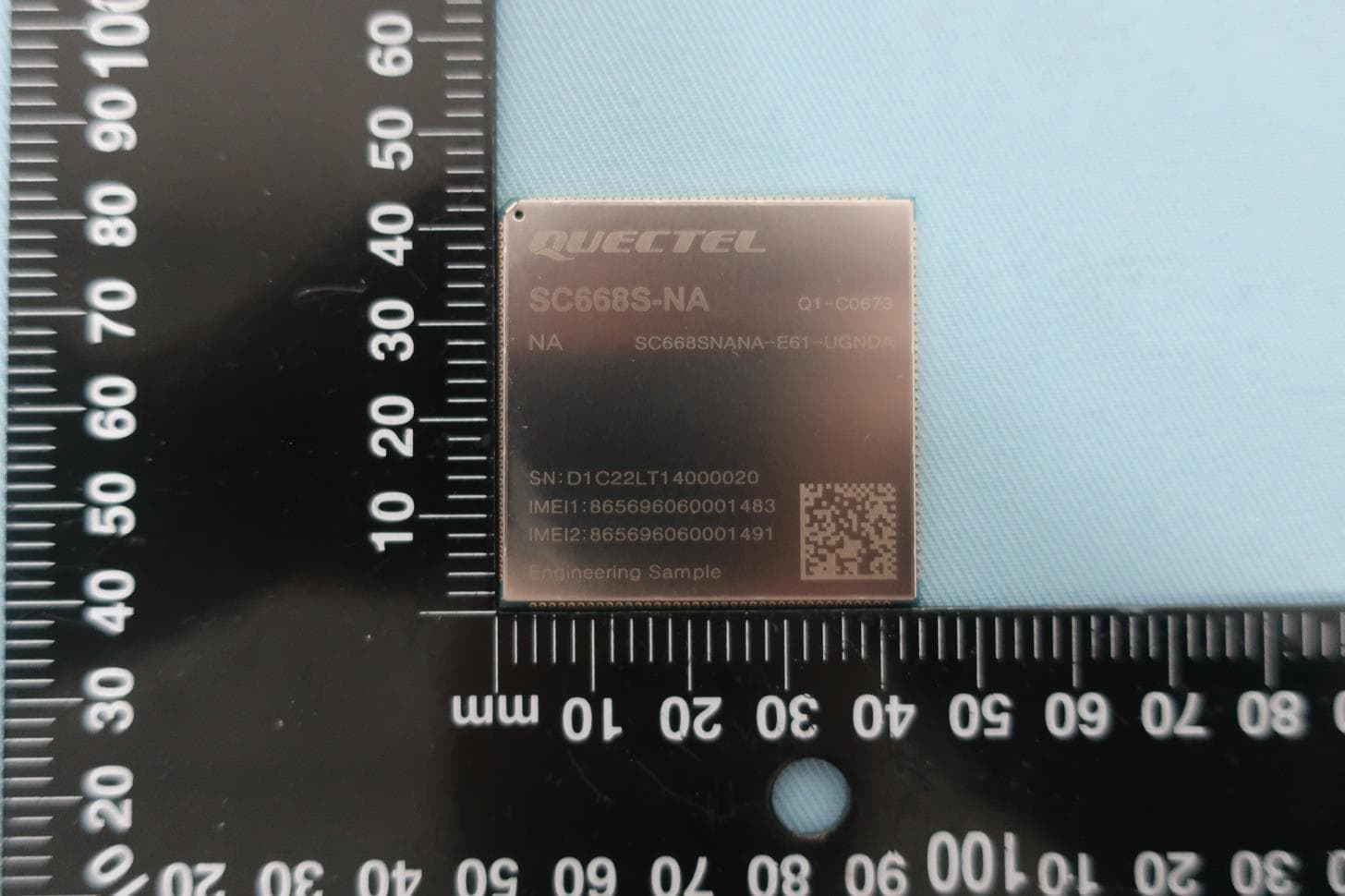 Smart Module - FCC ID XMR2022SC668SNA - Quectel Wireless Solutions Company Limited (2)