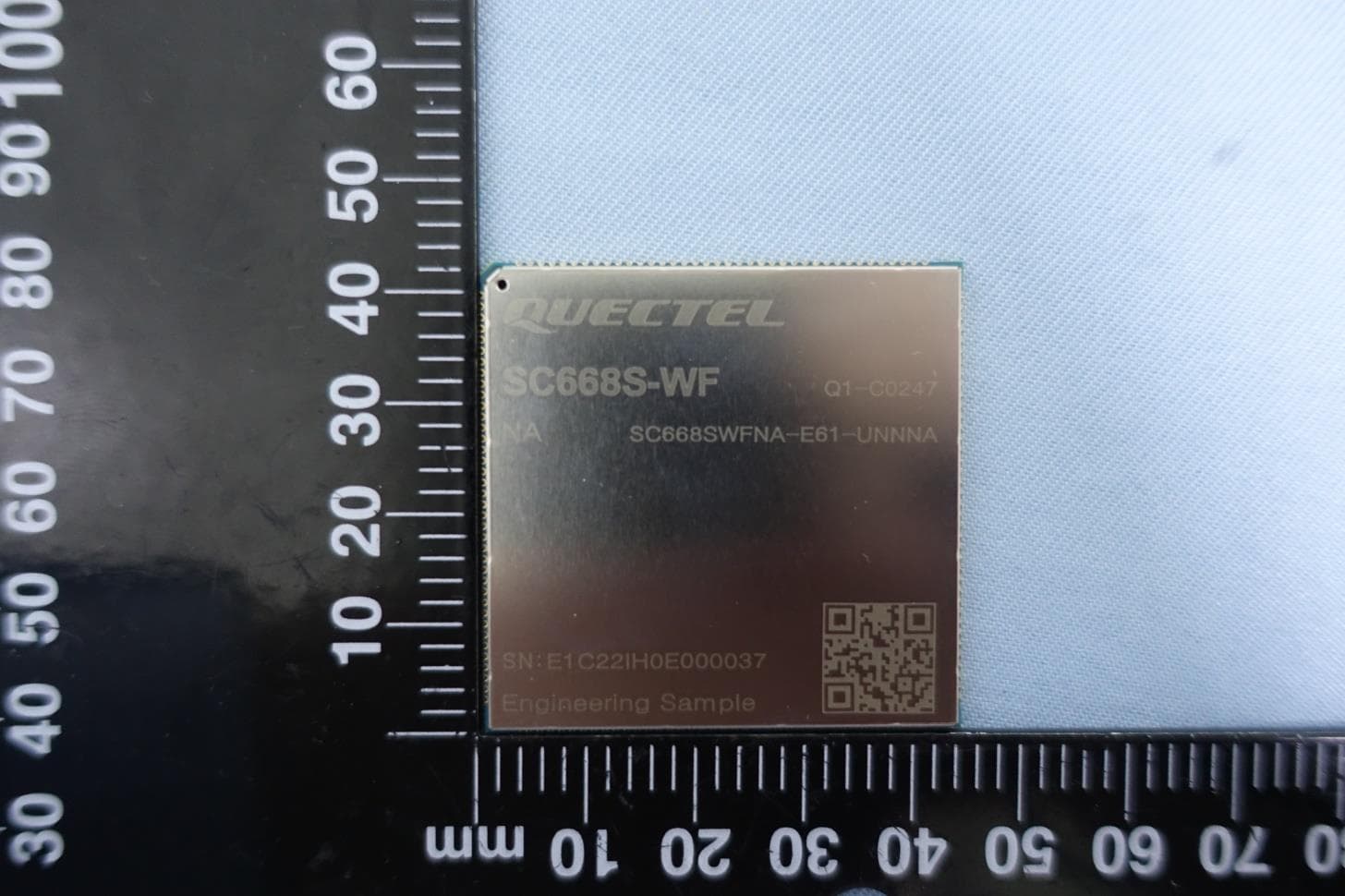Smart Module - FCC ID XMR2022SC668SWF - Quectel Wireless Solutions Company Limited (2)
