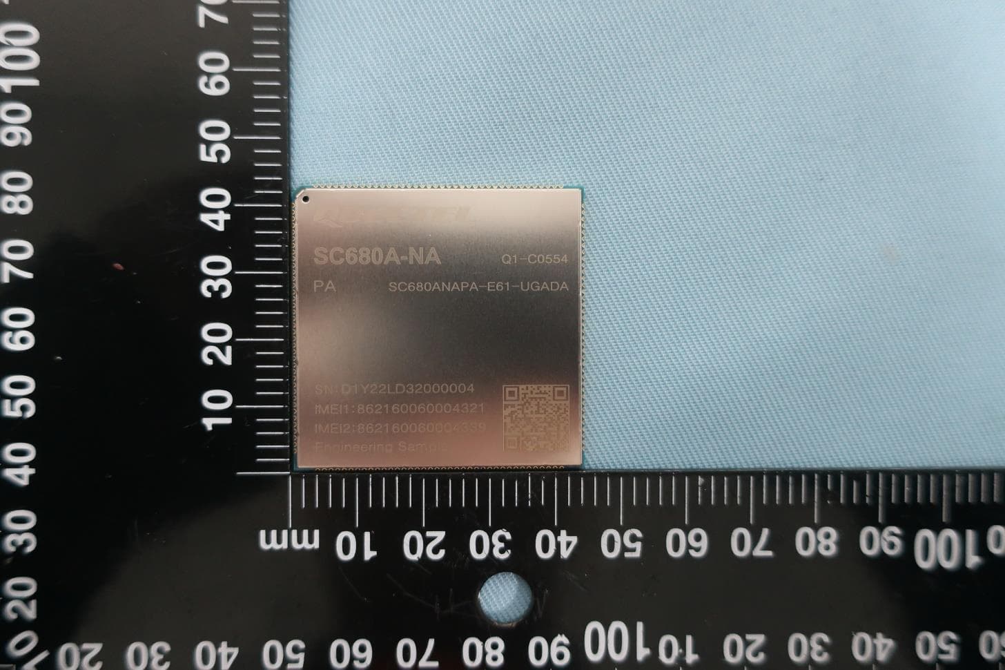 Smart Module - FCC ID XMR2022SC680ANA - Quectel Wireless Solutions Company Limited (2)