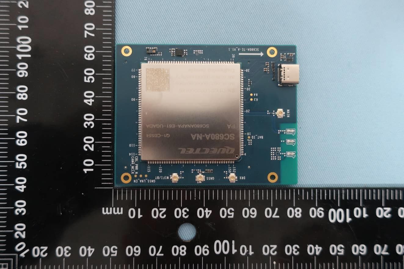 Smart Module - FCC ID XMR2022SC680ANA - Quectel Wireless Solutions Company Limited (3)