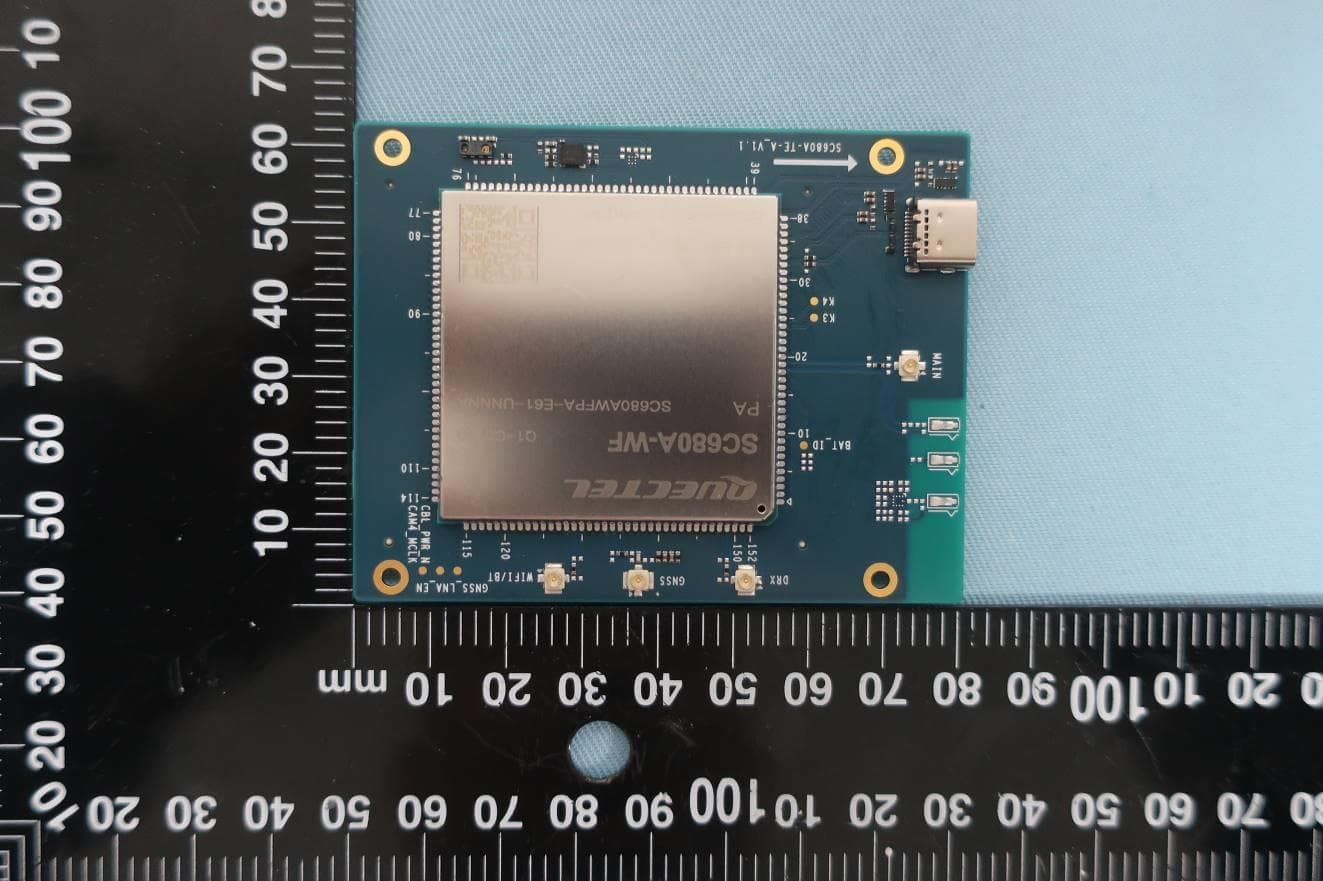 Smart Module - FCC ID XMR2022SC680AWF - Quectel Wireless Solutions Company Limited (3)