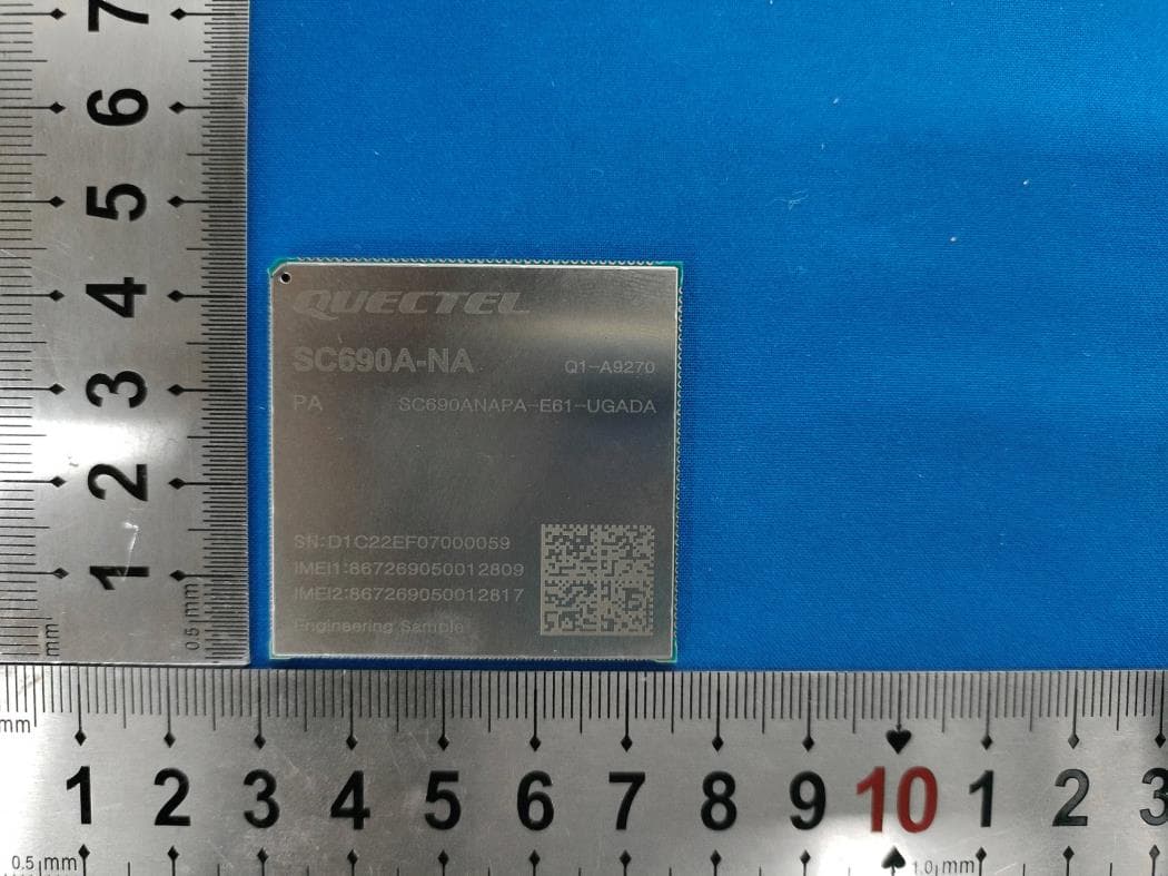 Multi-mode Smart LTE Module - FCC ID XMR2022SC690ANA - Quectel Wireless Solutions Company Limited (5)