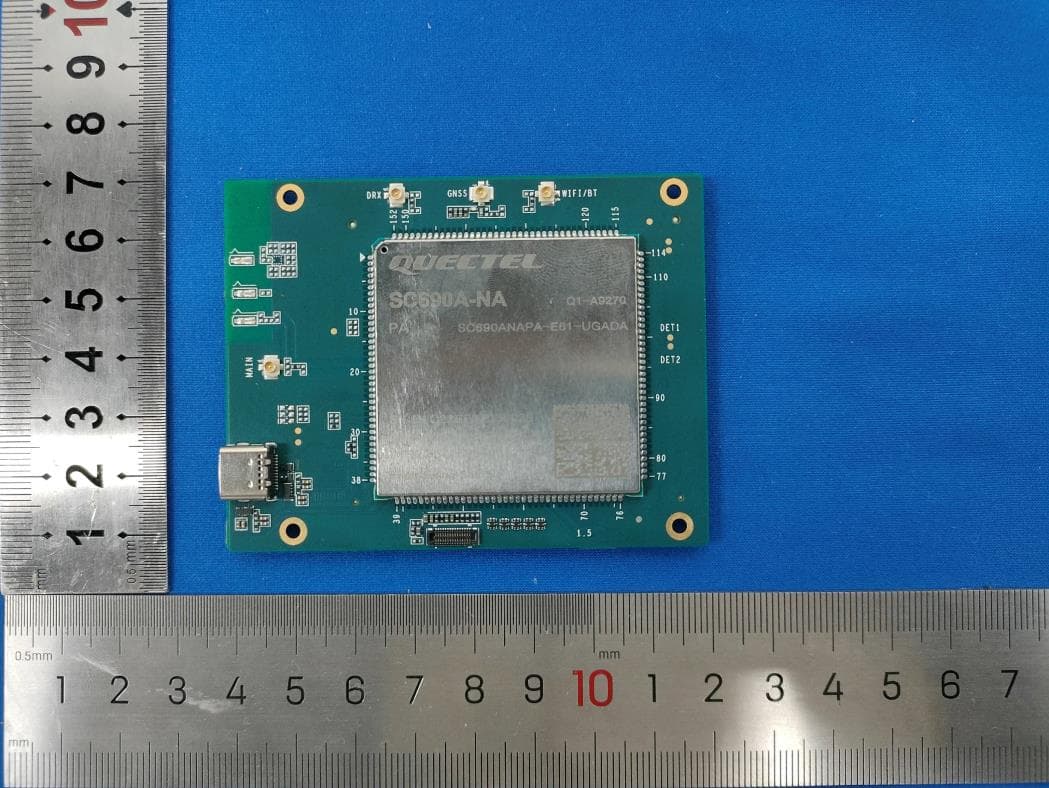 Multi-mode Smart LTE Module - FCC ID XMR2022SC690ANA - Quectel Wireless Solutions Company Limited