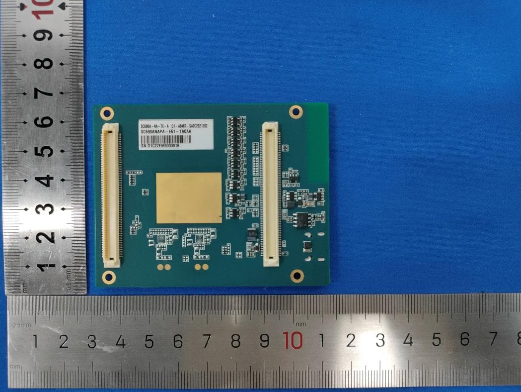 Multi-mode Smart LTE Module - FCC ID XMR2022SC690ANA - Quectel Wireless Solutions Company Limited (4)