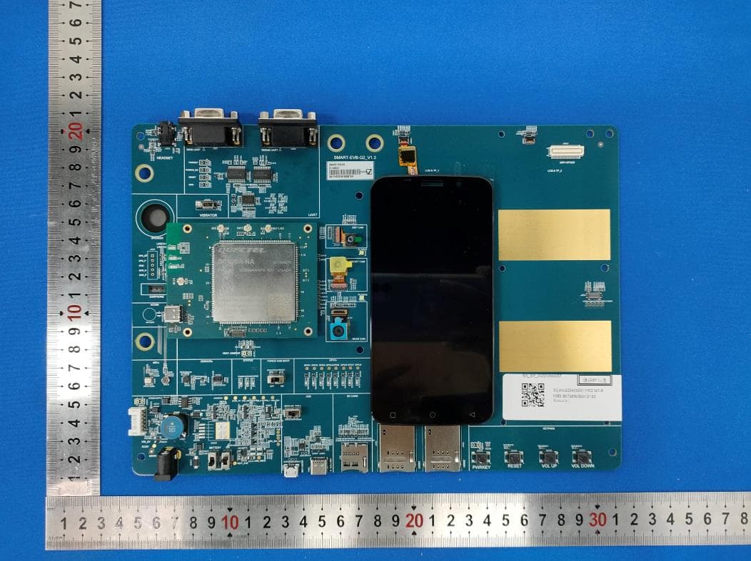 Multi-mode Smart LTE Module - FCC ID XMR2022SC690ANA - Quectel Wireless Solutions Company Limited (3)