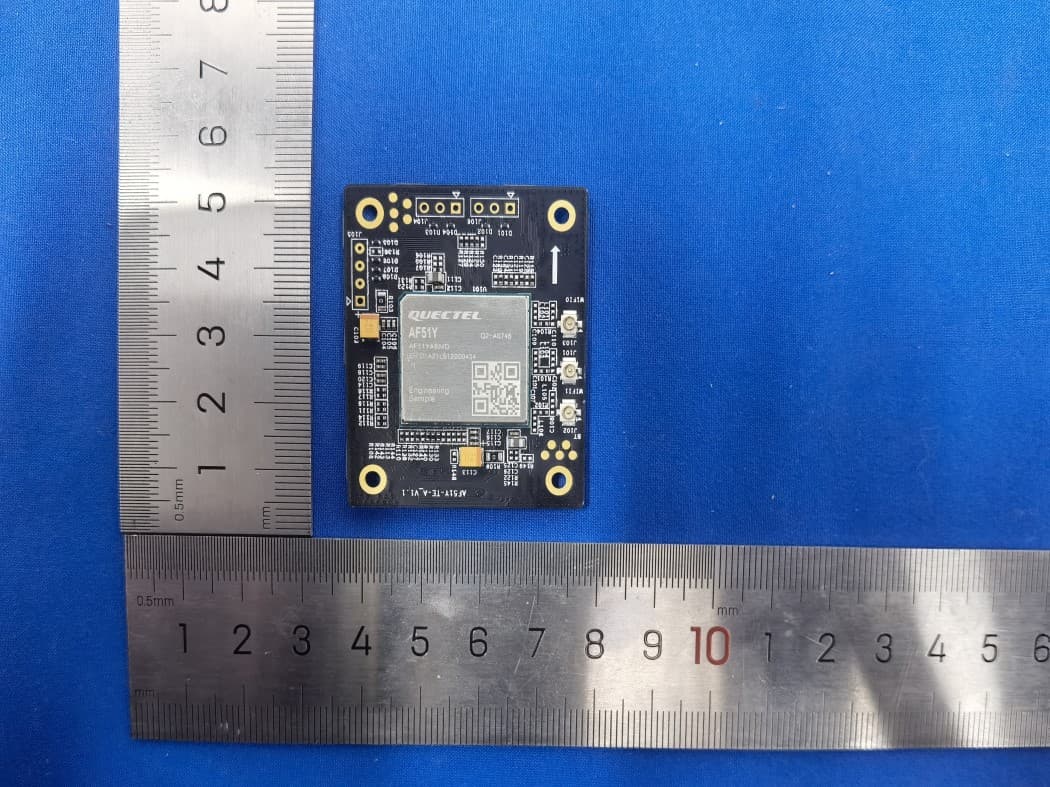 Wi-Fi & Bluetooth Module - FCC ID XMR202303AF51Y - Quectel Wireless Solutions Company Limited