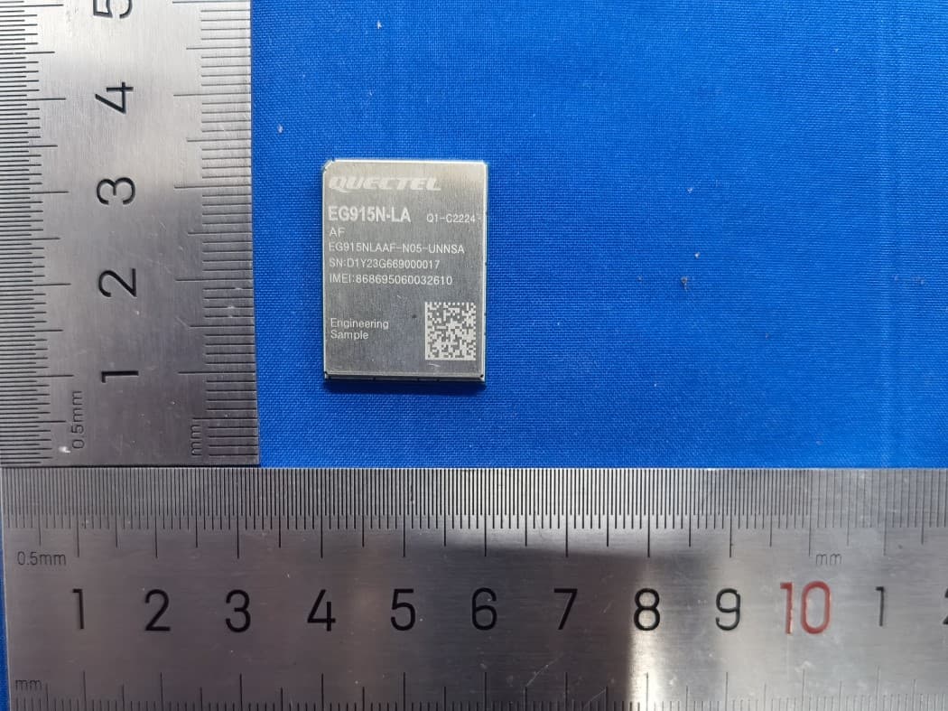 LTE Module - FCC ID XMR202311EG915NLA - Quectel Wireless Solutions Company Limited (3)