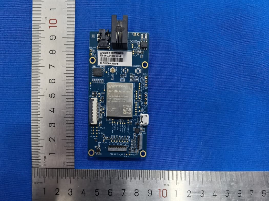 LTE Module - FCC ID XMR202311EG915NLA - Quectel Wireless Solutions Company Limited (2)