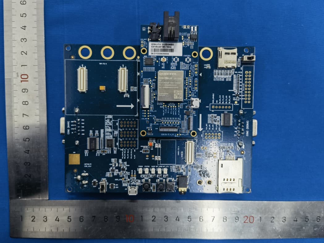 LTE Module - FCC ID XMR202311EG915NLA - Quectel Wireless Solutions Company Limited (4)