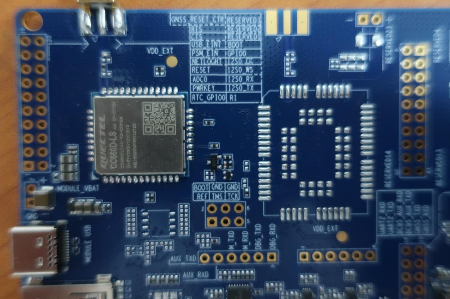 NTN Satellite Communication Module - FCC ID XMR2023CC660DLS - Quectel Wireless Solutions Company Limited