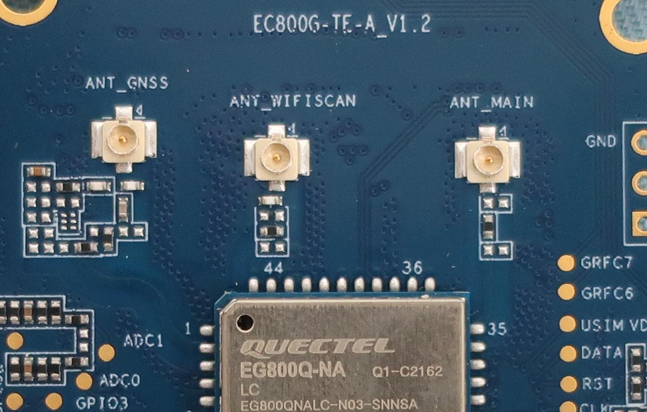 LTE Cat 1bis Module - FCC ID XMR2023EG800QNA - Quectel Wireless Solutions Company Limited (3)