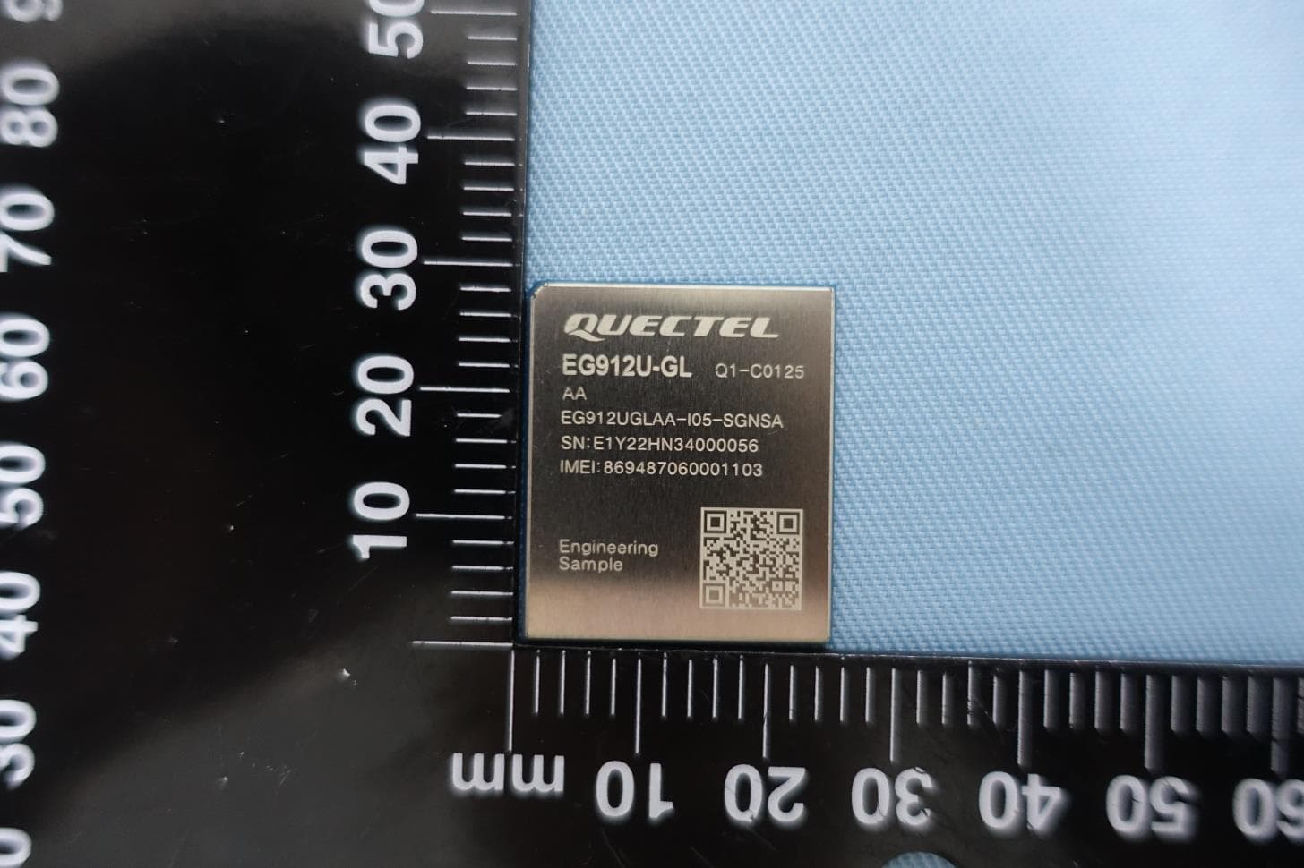 LTE Module - FCC ID XMR2023EG912UGL - Quectel Wireless Solutions Company Limited (2)