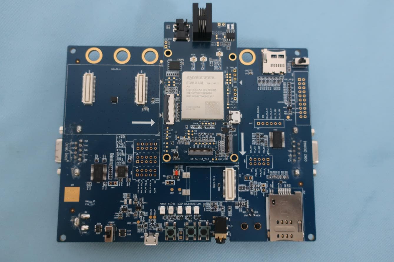 LTE Module - FCC ID XMR2023EG912UGL - Quectel Wireless Solutions Company Limited (3)