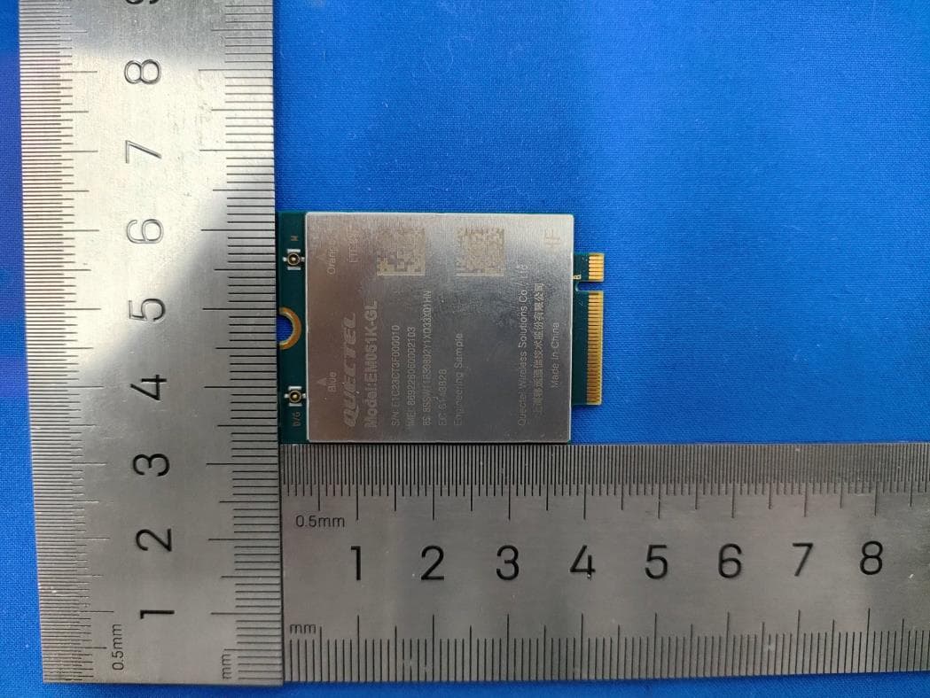 LTE-A Module - FCC ID XMR2023EM061KGL - Quectel Wireless Solutions Company Limited (2)