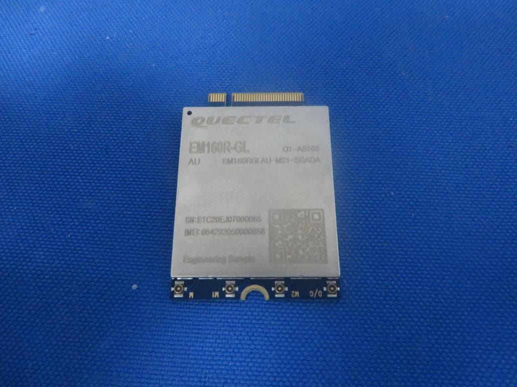 LTE-A Cat 16 M.2 Module - FCC ID XMR2023EM160RGL - Quectel Wireless Solutions Company Limited (2)