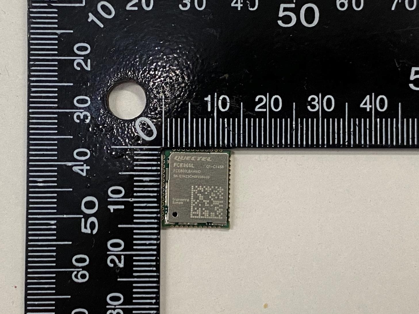 Wi-Fi & Bluetooth Module - FCC ID XMR2023FCE860L - Quectel Wireless Solutions Company Limited