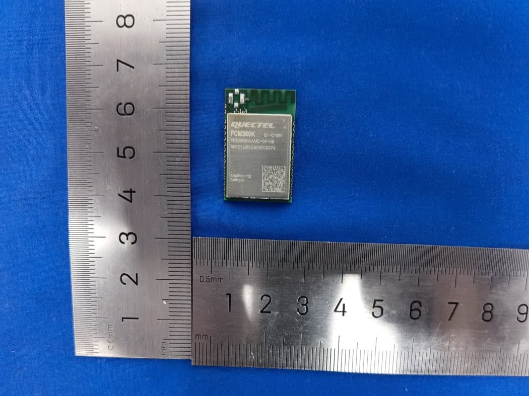 Wi-Fi & Bluetooth Module - FCC ID XMR2023FCM360K - Quectel Wireless Solutions Company Limited (2)