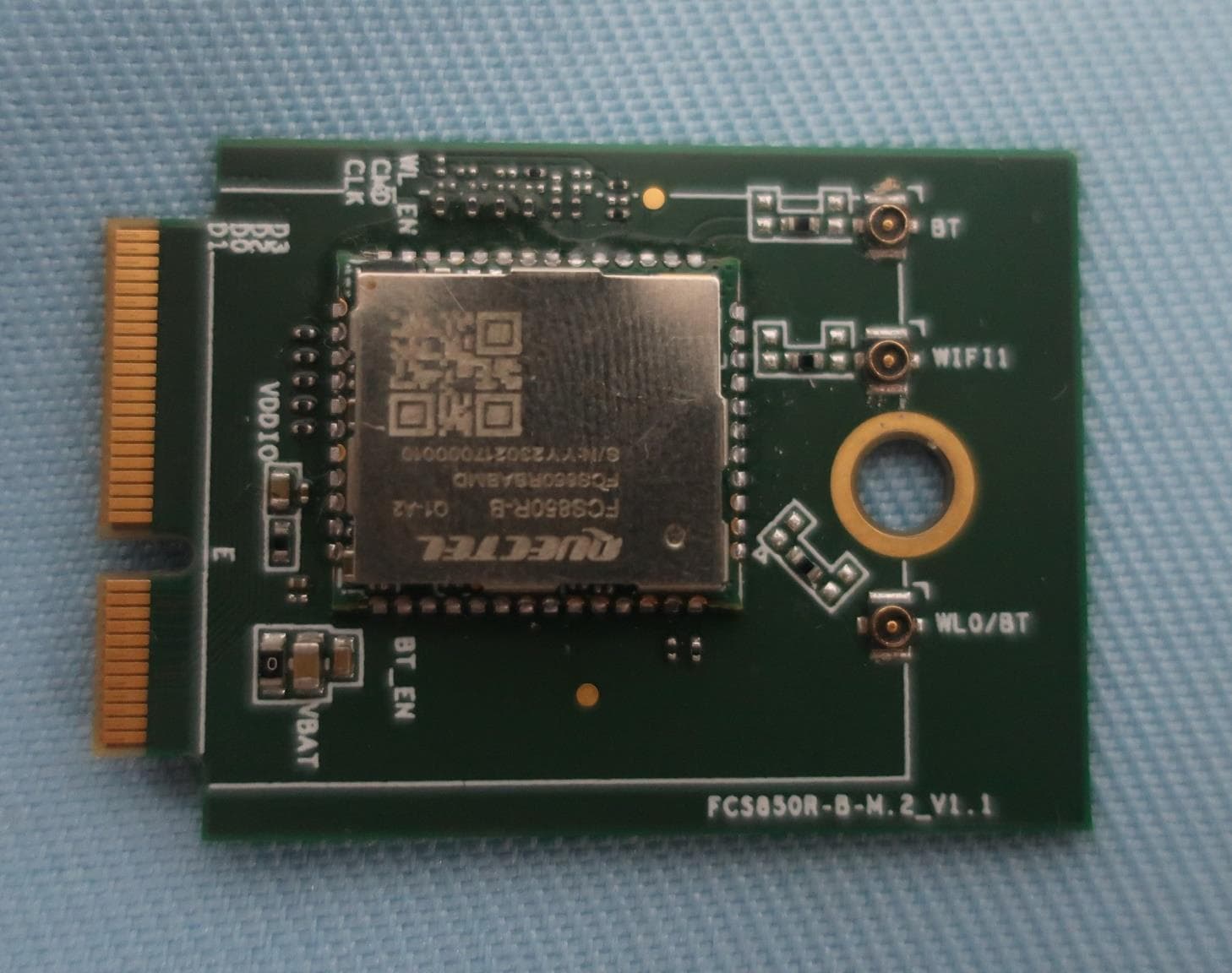 Wi-Fi & Bluetooth Module - FCC ID XMR2023FCS850RB - Quectel Wireless Solutions Company Limited (3)