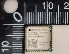Wi-Fi & Bluetooth Module - FCC ID XMR2023FCS940R - Quectel Wireless Solutions Company Limited (2)
