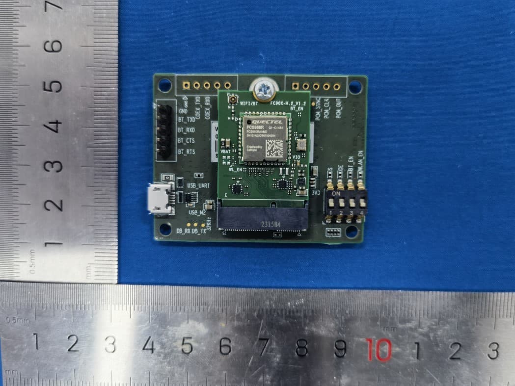 Wi-Fi & Bluetooth Module - FCC ID XMR2023FCS950R - Quectel Wireless Solutions Company Limited (3)