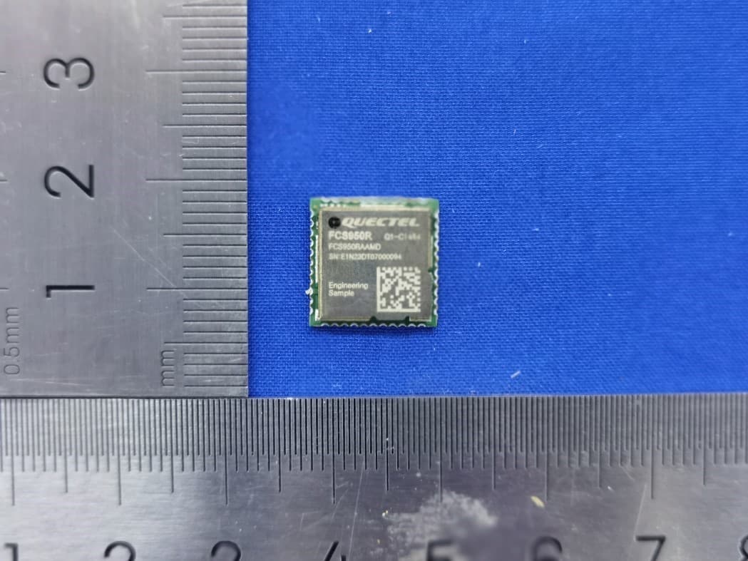 Wi-Fi & Bluetooth Module - FCC ID XMR2023FCS950R - Quectel Wireless Solutions Company Limited (5)