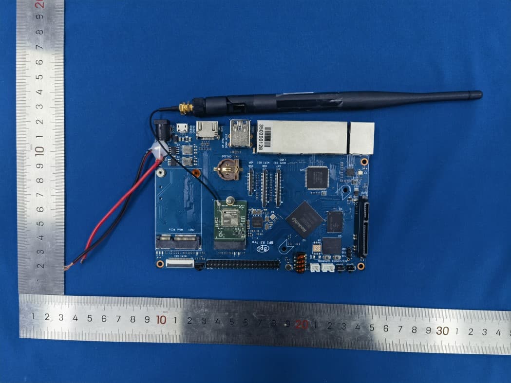 Wi-Fi 6 & BLE Module - FCC ID XMR2023FCS960C - Quectel Wireless Solutions Company Limited (3)