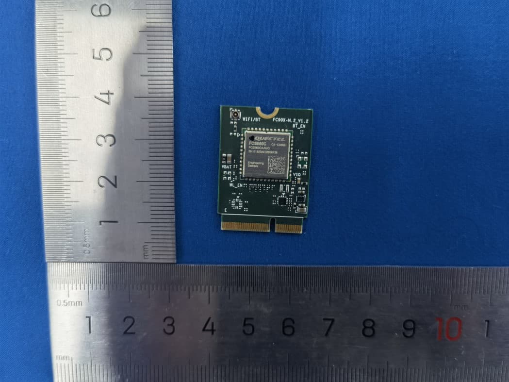 Wi-Fi 6 & BLE Module - FCC ID XMR2023FCS960C - Quectel Wireless Solutions Company Limited (4)