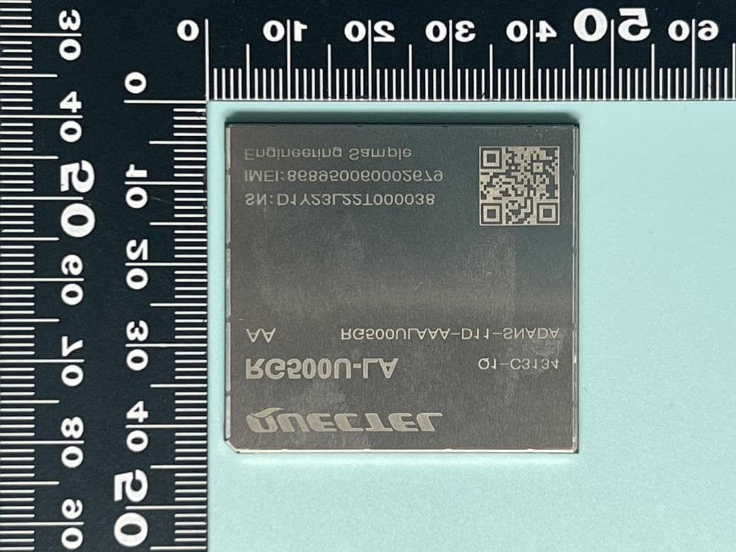 5G Sub-6 GHz LGA Module - FCC ID XMR2023RG500ULA - Quectel Wireless Solutions Company Limited (2)
