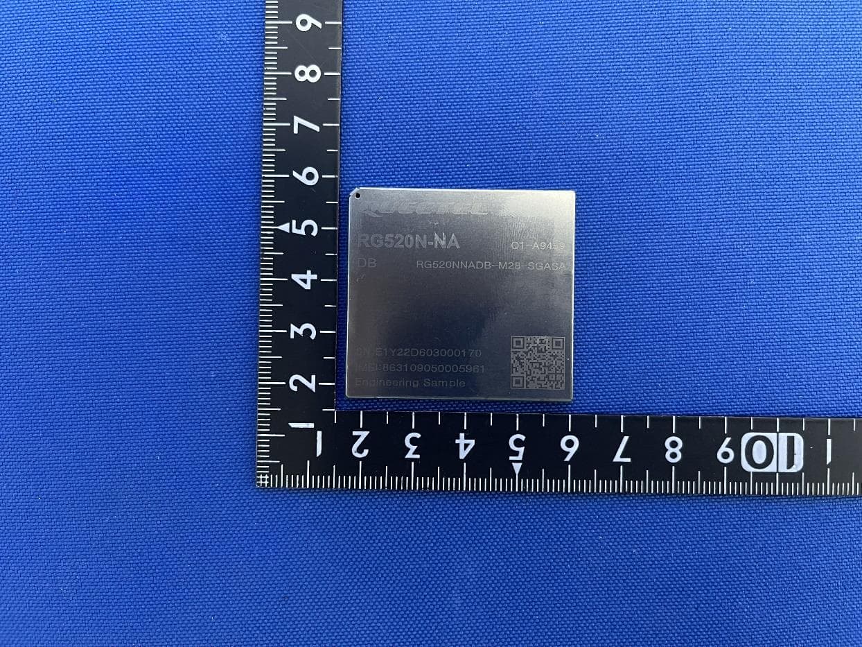 5G Sub-6 GHz LGA Module - FCC ID XMR2023RG520NNA - Quectel Wireless Solutions Company Limited