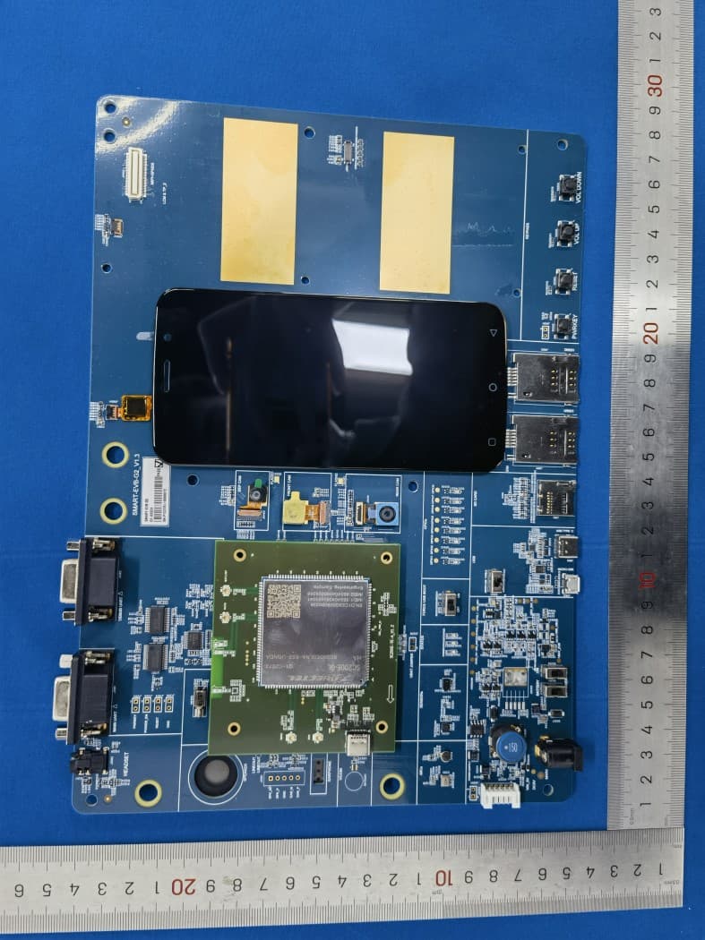 Smart Module - FCC ID XMR2023SC200EGL - Quectel Wireless Solutions Company Limited (4)
