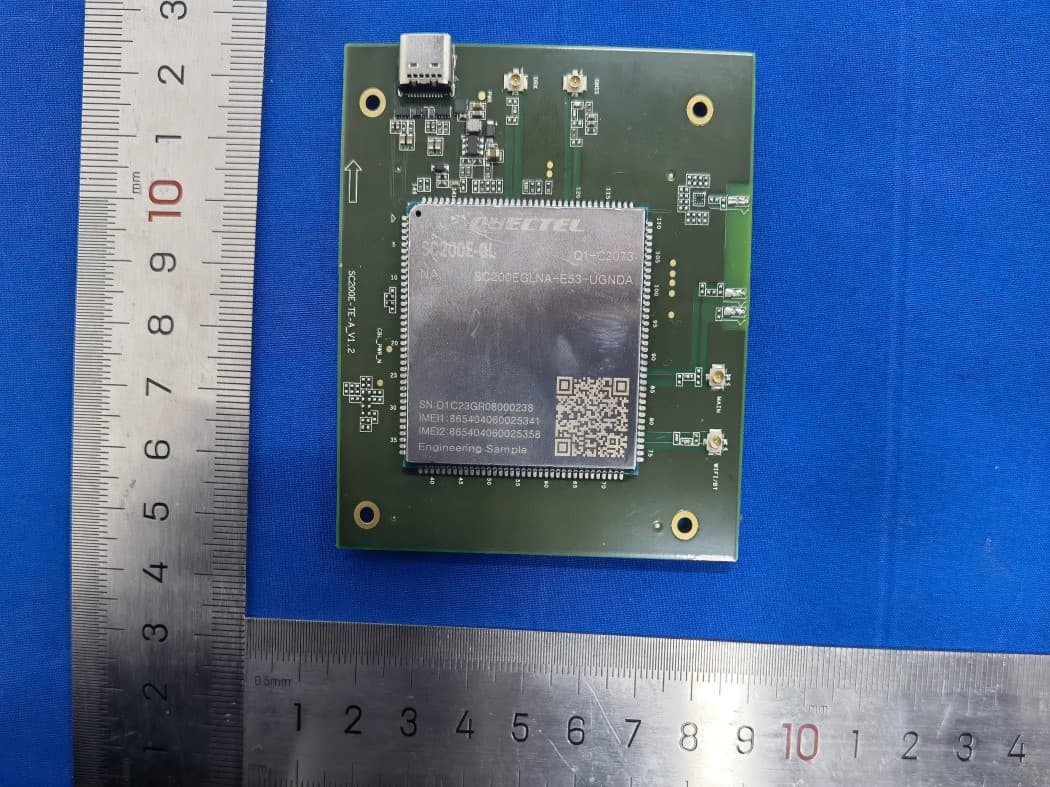 Smart Module - FCC ID XMR2023SC200EGL - Quectel Wireless Solutions Company Limited