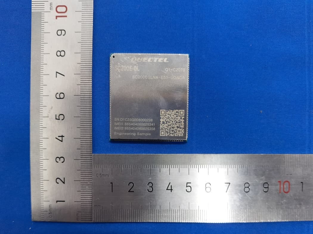 Smart Module - FCC ID XMR2023SC200EGL - Quectel Wireless Solutions Company Limited (3)
