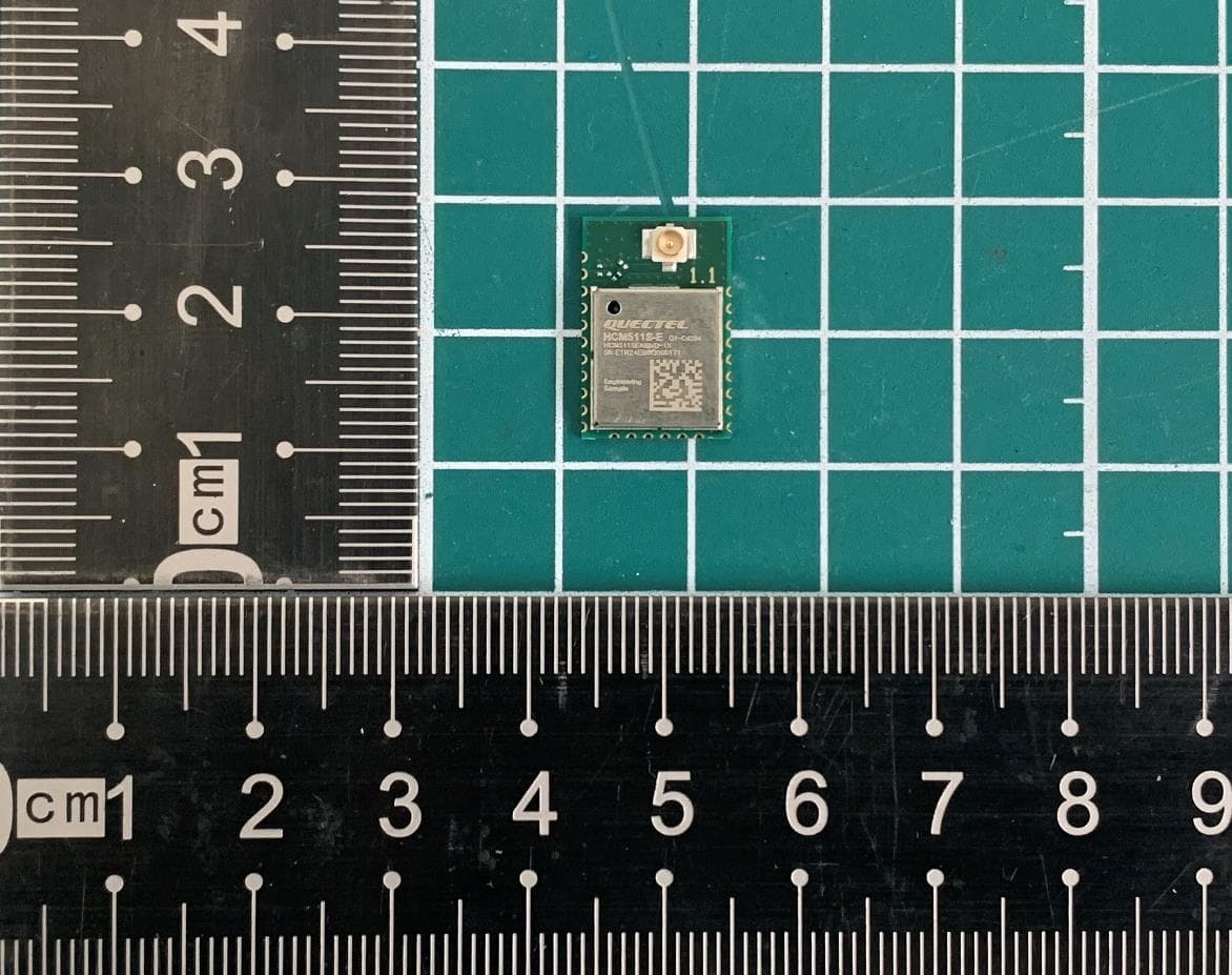 Bluetooth Module - FCC ID XMR2024HCM511SE - Quectel Wireless Solutions Company Limited