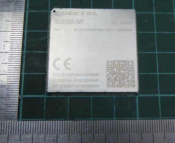 Smart Module - FCC ID XMR20SC200RWF - Quectel Wireless Solutions Company Limited (2)