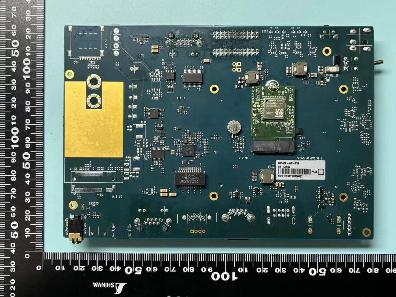 Wi-Fi & Bluetooth Module - FCC ID XMR25FCS960KE - Quectel Wireless Solutions Company Limited