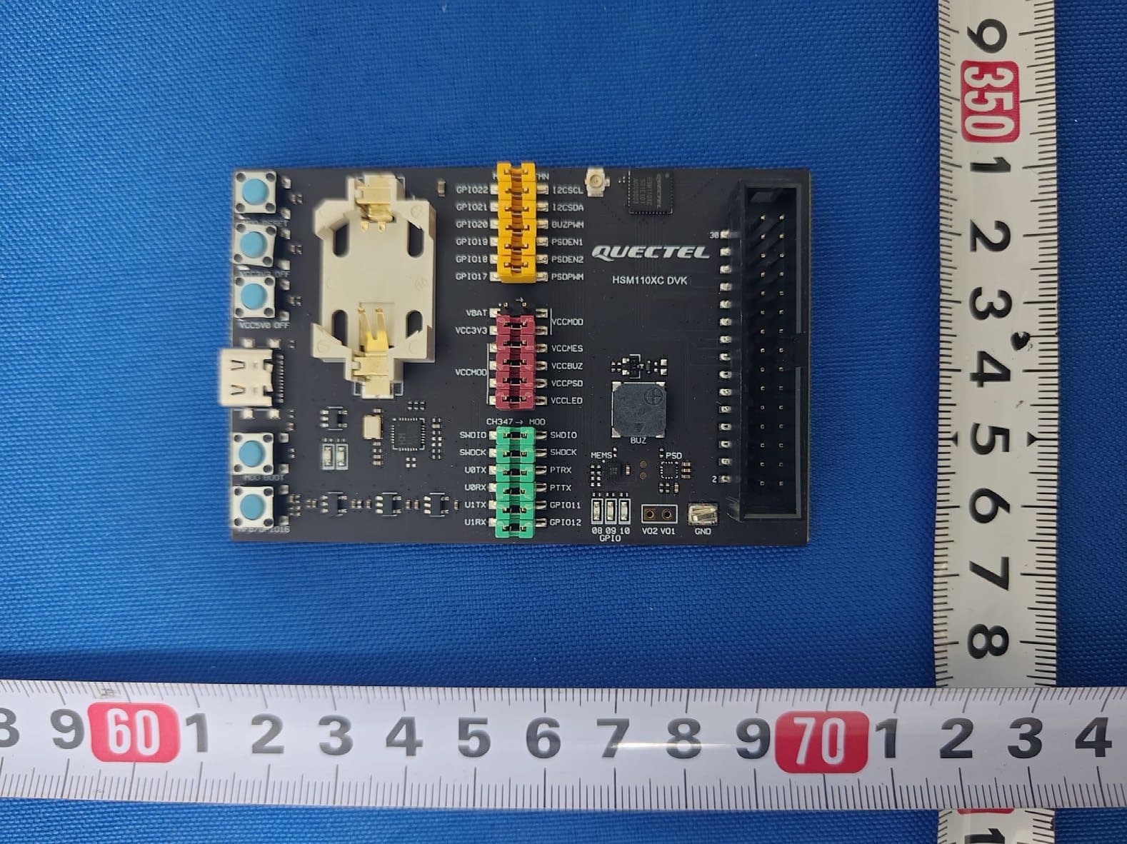 Bluetooth Module - FCC ID XMRHSM110XC - Quectel Wireless Solutions Company Limited (2)