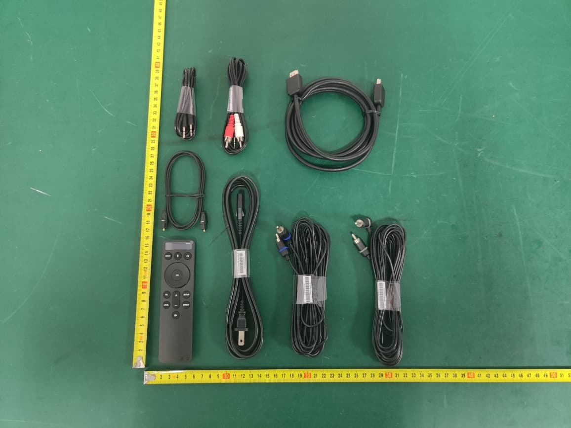 36-Inch Sound Bar 5.1 System - FCC ID XN6-M51AH6 - Zylux Acoustic Corporation