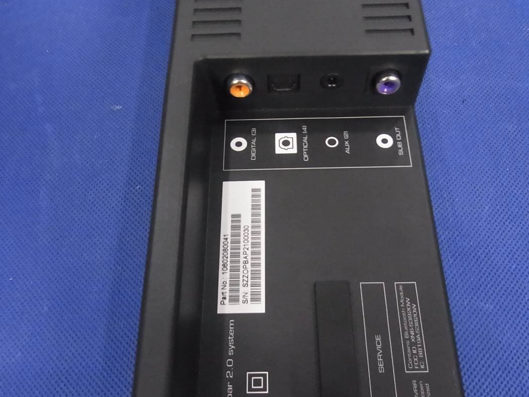 38 sound bar 2.0 system - FCC ID XN6-S3820W - Zylux Acoustic Corporation (3)